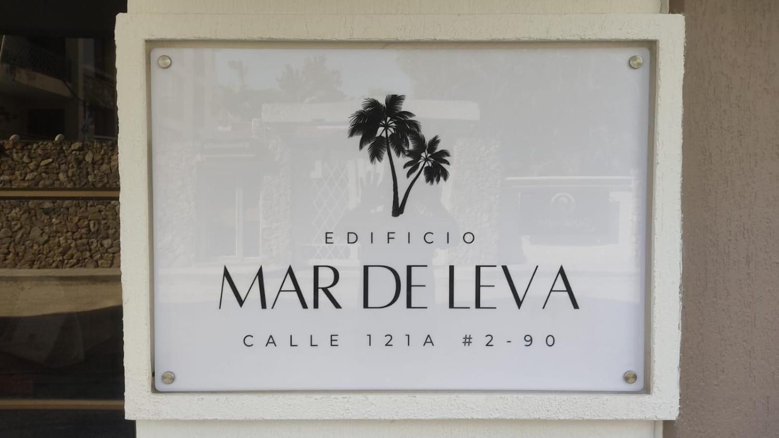 Edificio Mar De Leva Apartment Santa Marta  Exterior photo